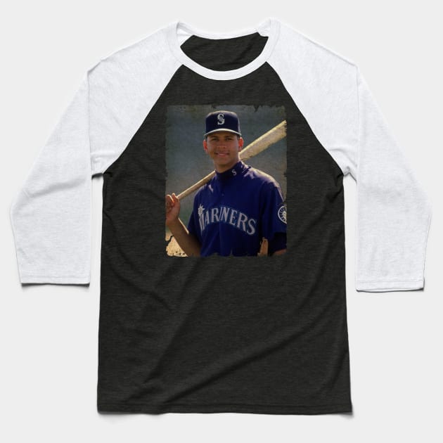 Alex Rodriguez - Seattle Mariners, 1993 Baseball T-Shirt by anjaytenan